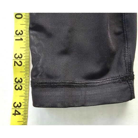 Lululemon Women’s Reflective High-Rise Running Legging | Black Size 6 Athleisure - Picture 8 of 9